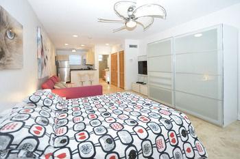 Art Deco Ocean Walk Apartments Miami Beach Extérieur photo